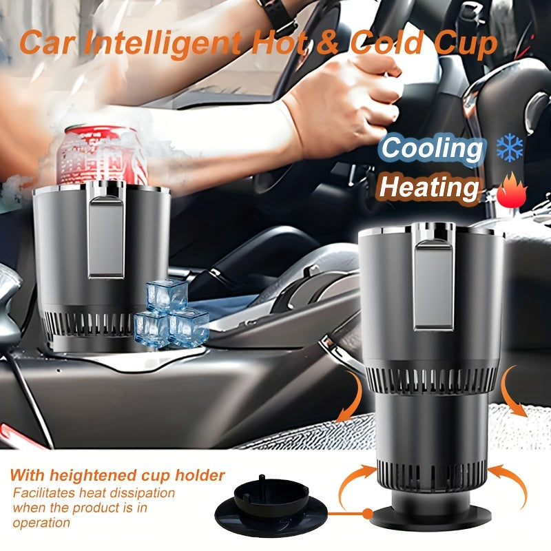 Smart Car Cup Cooler Warmer Shipping with Temperature Control