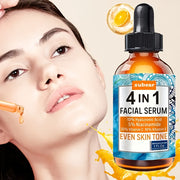 Barcha teri turlari uchun 2 ta yuz serumu tomchi, 30ml, gippoalerjenik, namlovchi