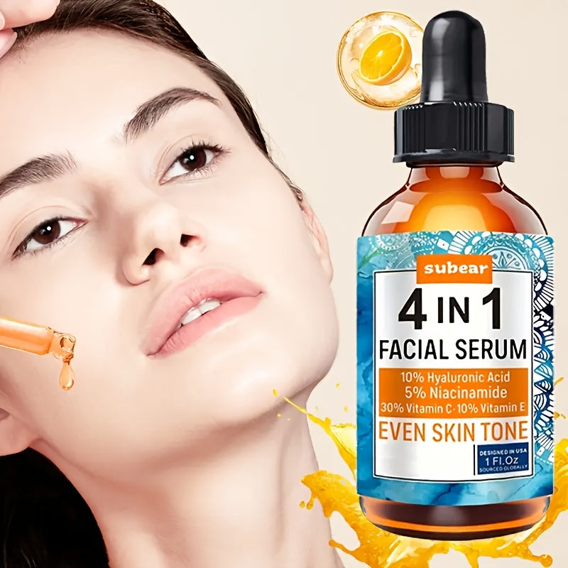 2-Pack Facial Serum Drops for All Skin Types 30ml Hypoallergenic Moisturizing