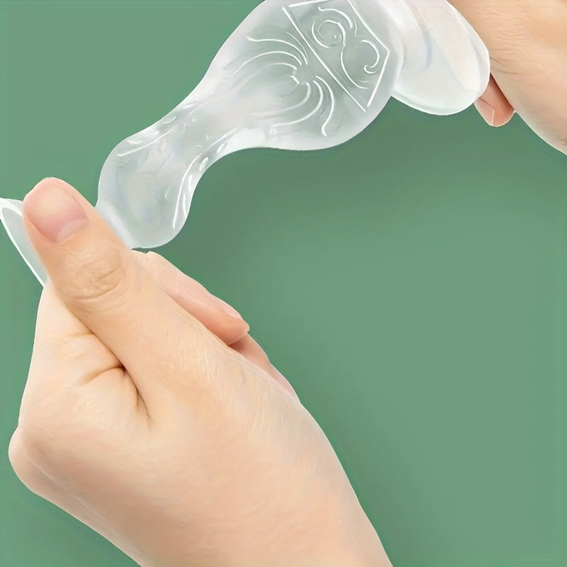 5 силиконовых антиколлизийных дверных упоров для предотвращения шума и повреждений.