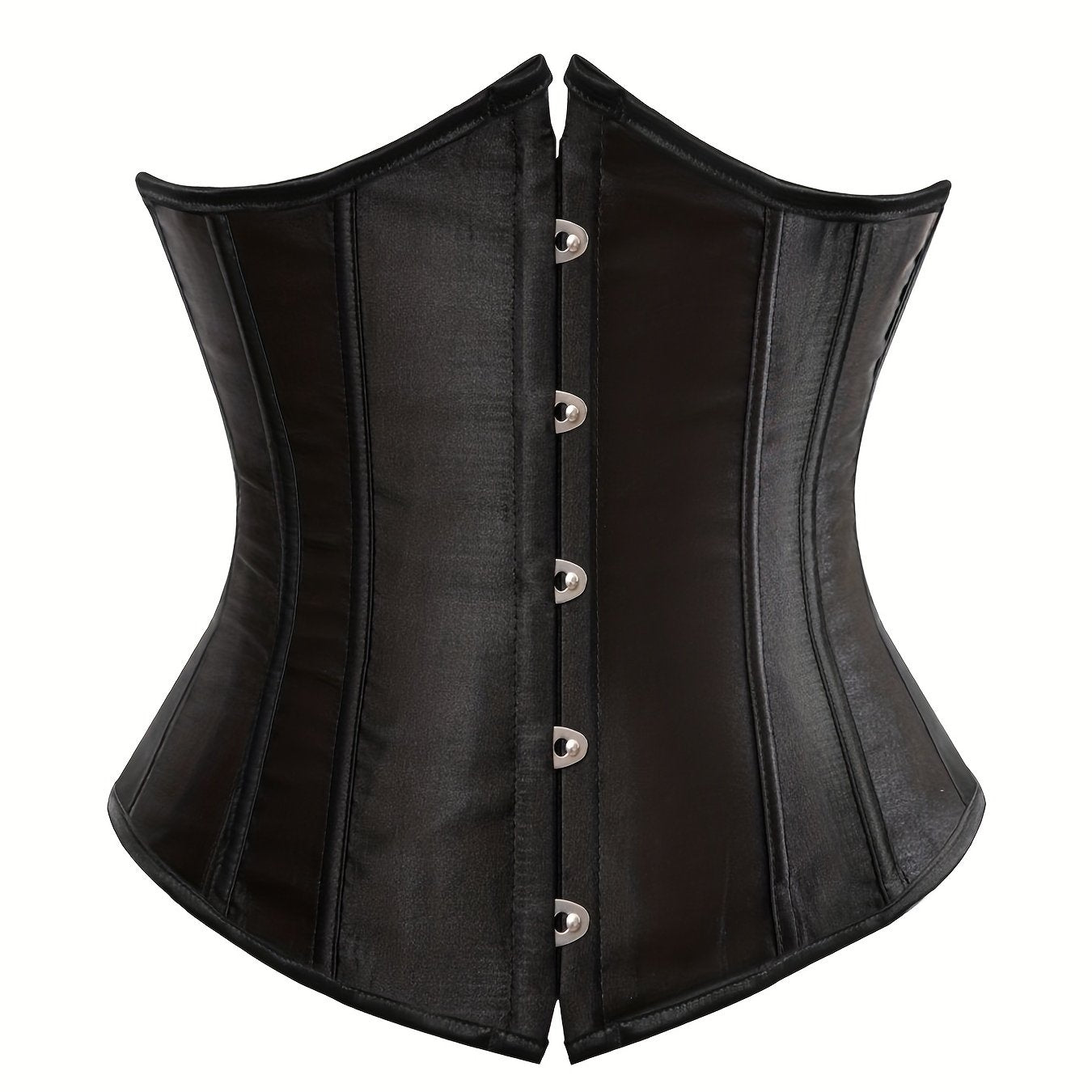 Women's Strapless Corset Bustier Shapewear Waist Trainer for Slimming and Shaping