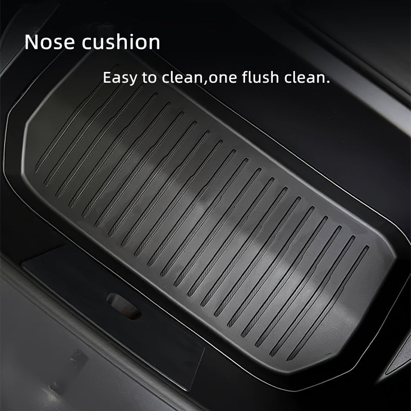 Trunk Mat for Tesla Model Y TPE Cargo Liner Non-Slip Durable Wear-Resistant