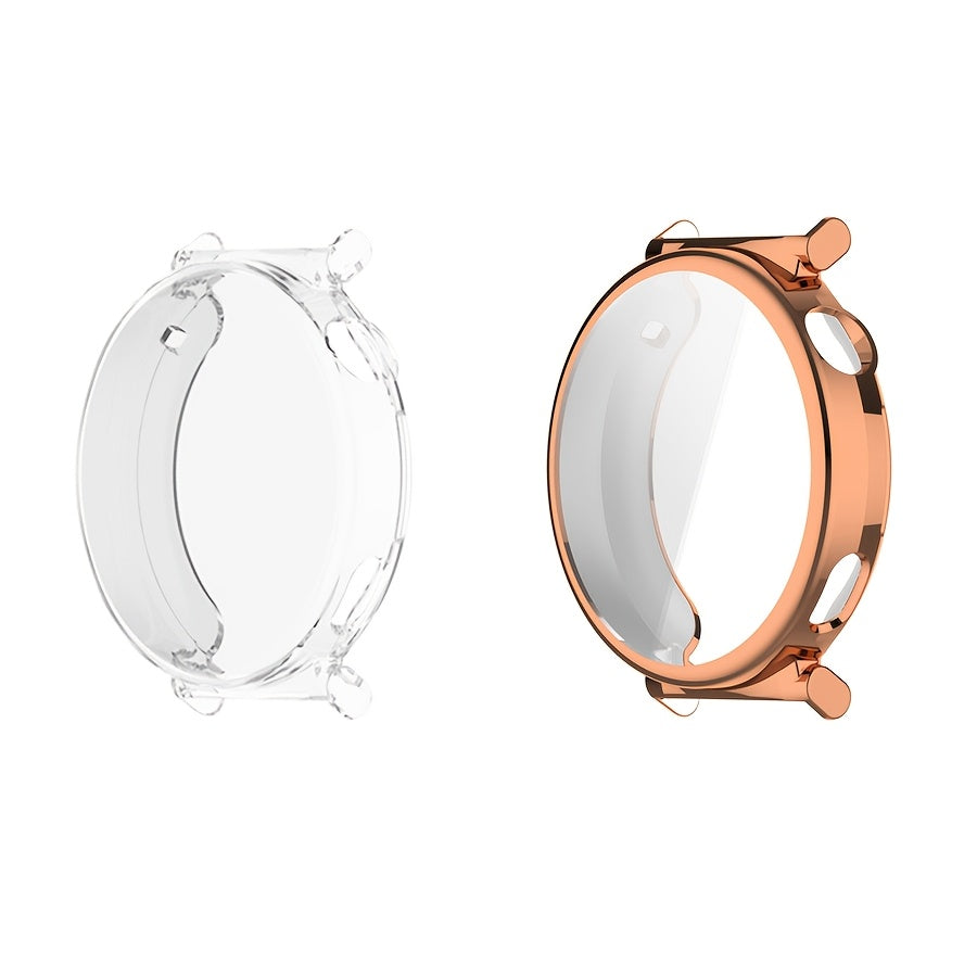 Pack de 2 fundas de TPU para reloj para Huawei GT5 Pro GT5 GT4 GT3 protector de pantalla bumper