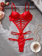 Women's Bodysuit European and American Style Slim Fit Cotton Black or White