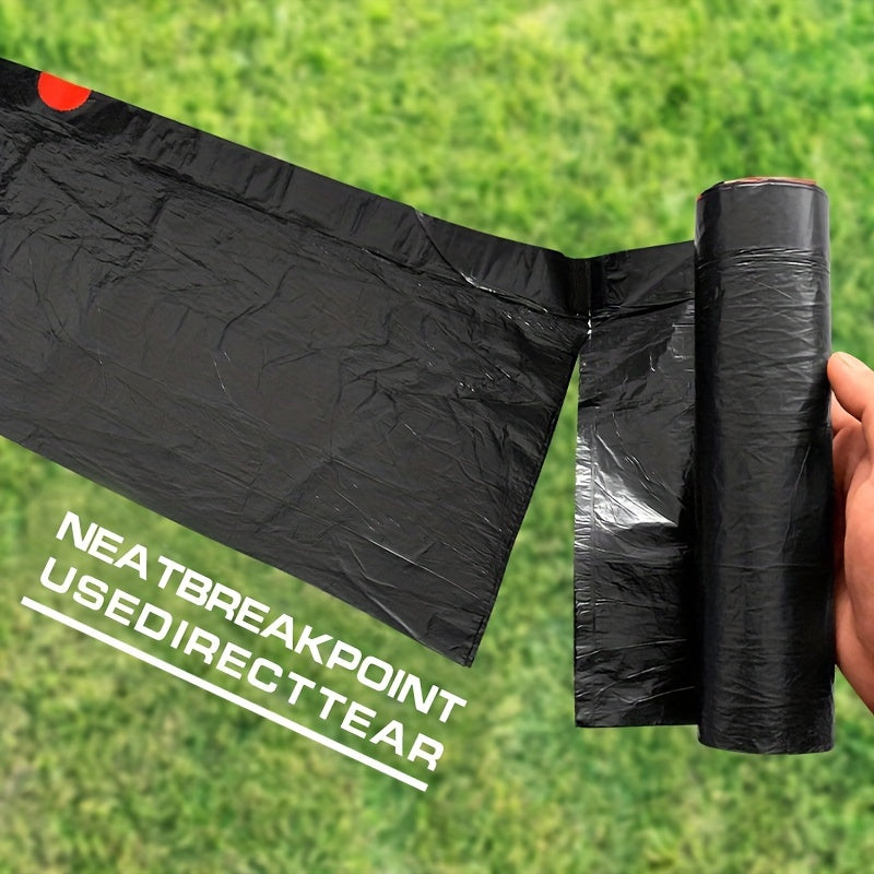 Large Thickened Drawstring Garbage Bags for Kitchen Yard and Barrel 30L 60L 98L