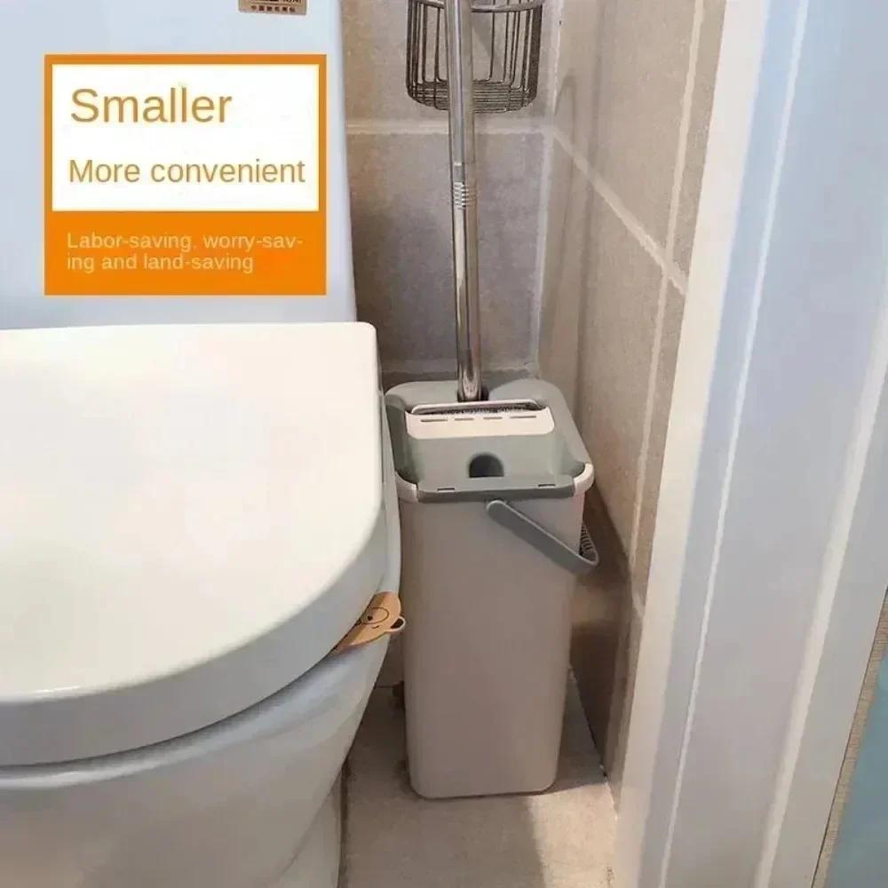 Amaliy Uy Tozalash To'plami: Polni Yuvish Uchun Tezkor Sıxish Mop Chekasi, Quruq yoki Nam Foydalanish Uchun Aqlli Deraza va Oshxona Tozalagichi