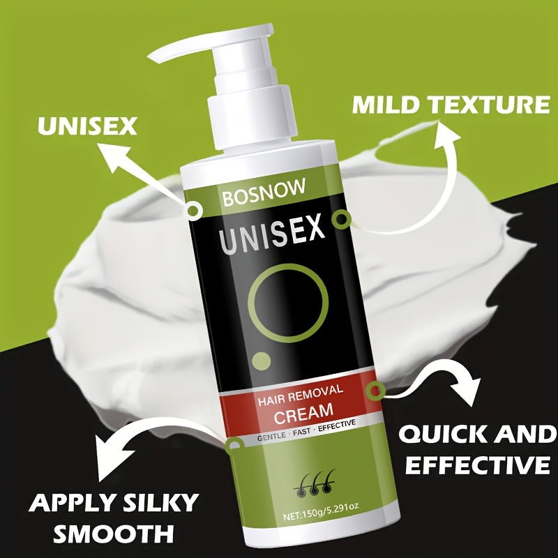 Women's 150g Gentle Painless Hair Removal Cream for Body and Face