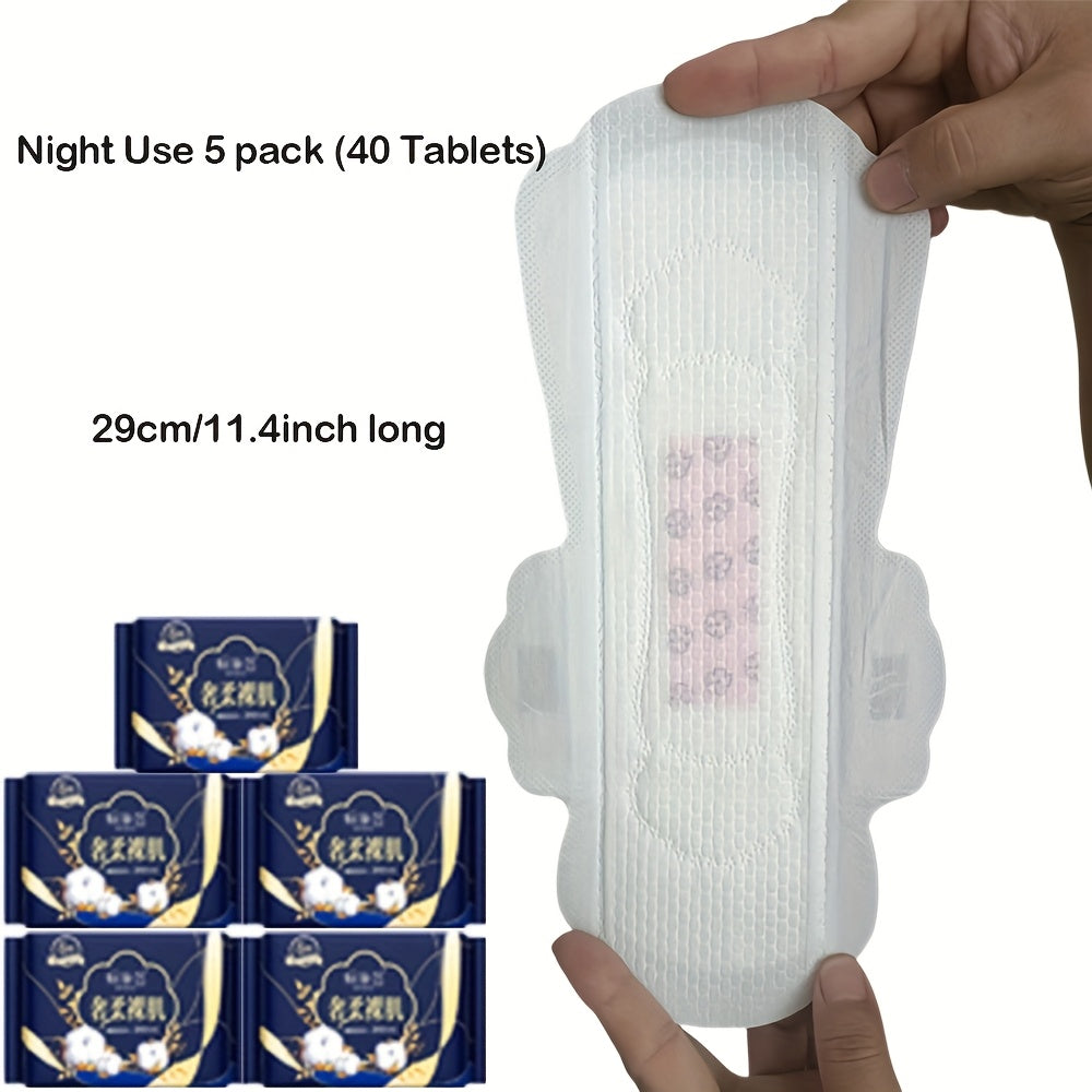 Disposable Unscented Sanitary Napkins Leakproof Soft Absorbent for Women