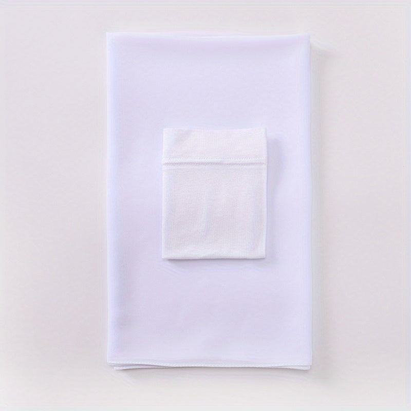 Pink and Gray Chiffon Hijab Scarf Set with Undercap Woven Polyester Stylish Headscarf for Women