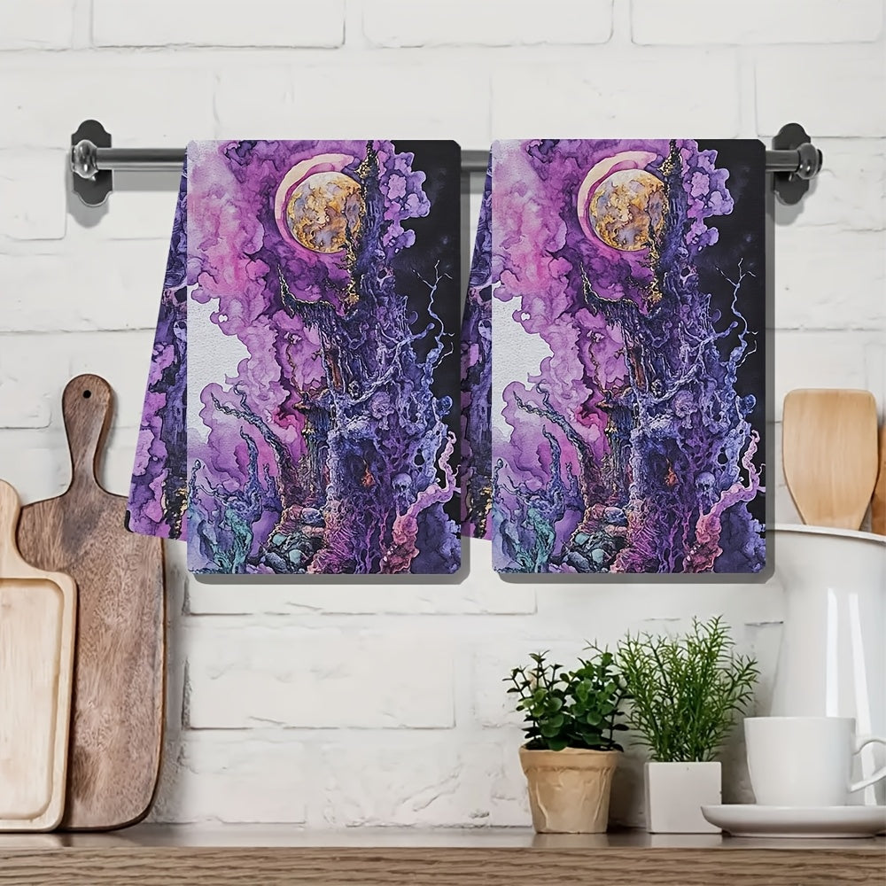 2 штуки кухонных полотенец в дизайне Electric Wizard Legalise It, ультрамягкие и высокоабсорбирующие для праздничного декора. Машинная стирка, размер 16x24 дюйма. Номер товара 2KYSYS1218275.