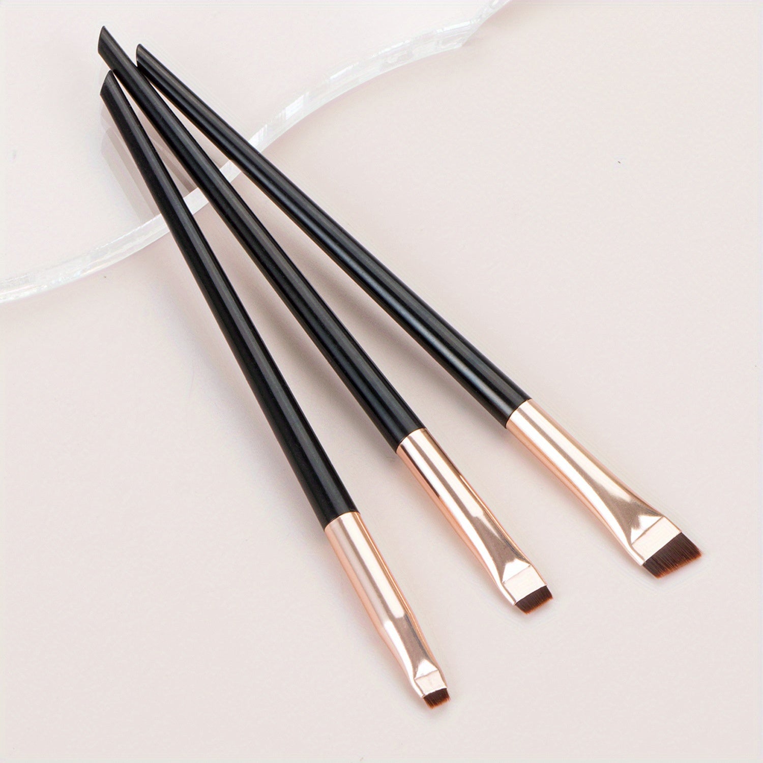 Unisex Makeup Brush Natural Eyebrow Powder Eyeliner Detail Brush