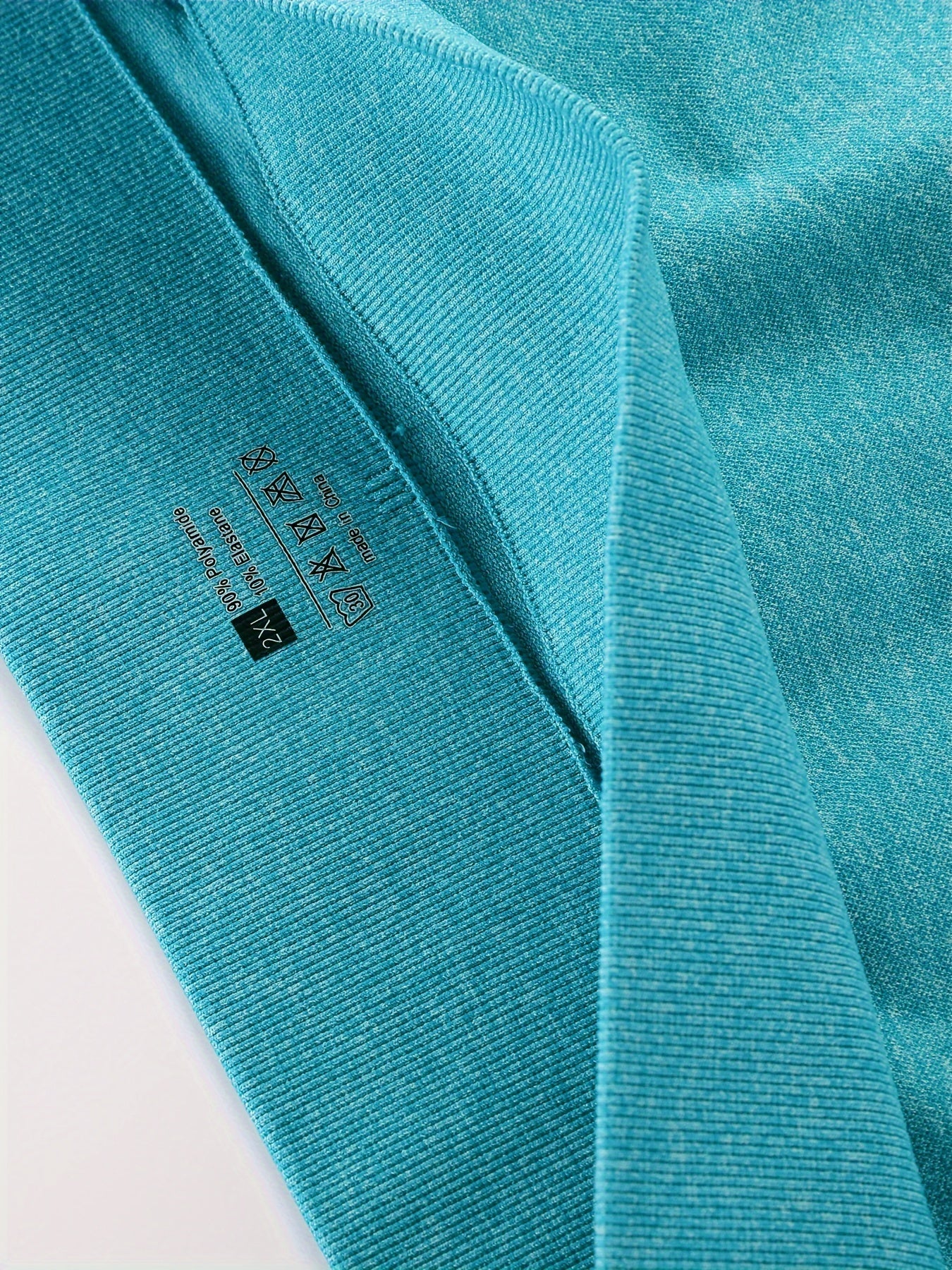 Women's Plus Size Seamless High Waisted Sports Shorts Sets 2 Pack