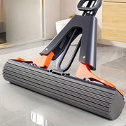 Asosiy tozalash vositasi: Ko'p funksiyali ikki qavatli gubka mop, yuqori singdirish qobiliyati, quruq va nam pollarni qo'l bilan tozalash - oshxona, hammom plitalari va yog'och pollar uchun mukammal.