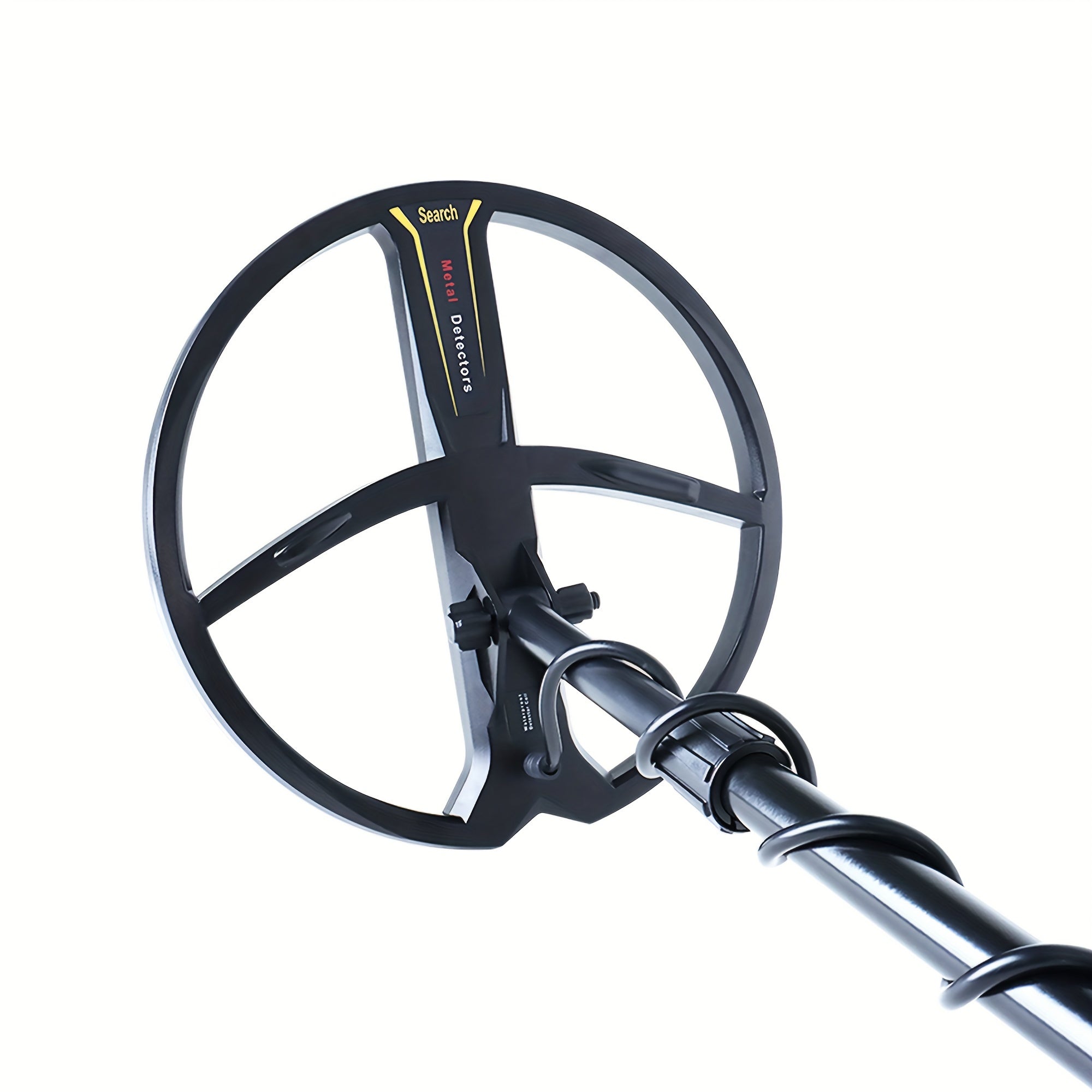 Detector de metales subterráneo con bobina de búsqueda de 27.94cm, pantalla LCD HD, modos ajustables para monedas y metales