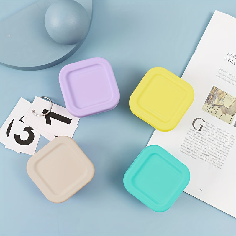 Silicone saqlash qutisi, maktab va ish uchun krisper va tushlik qutisi