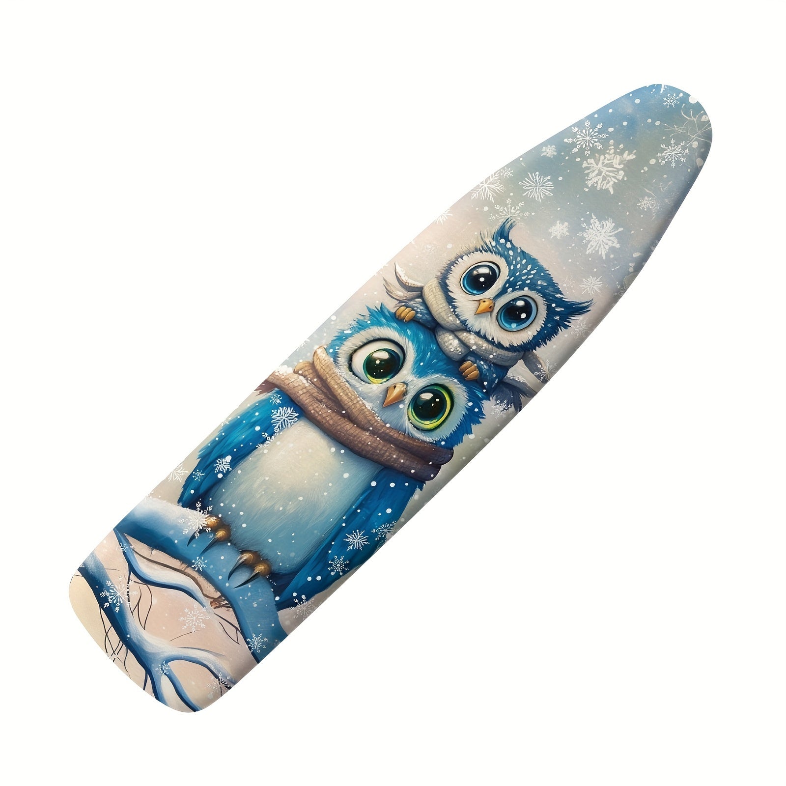 Christmas Themed Ironing Board Cover Set with Elastic Fit and Festive Design