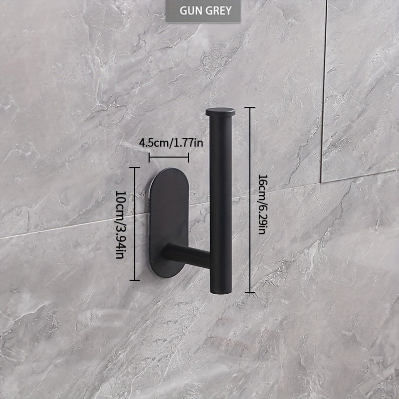 Stainless Steel Under Cabinet Paper Towel Holder Self-Adhesive or Screw Mount