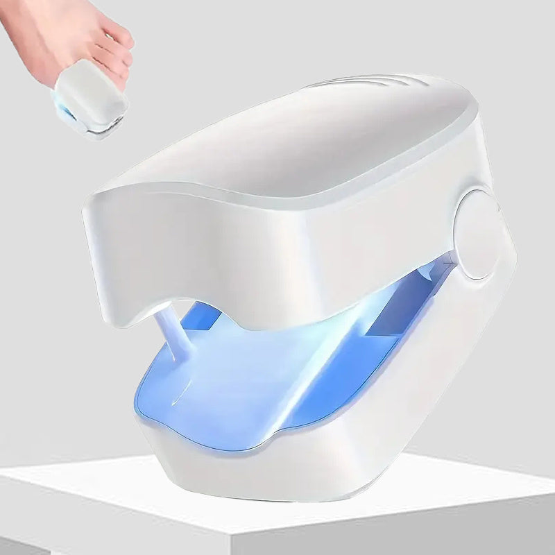 LED Nail Relaxation Device Fragrance-Free Low Voltage USB Rechargeable for Manicure