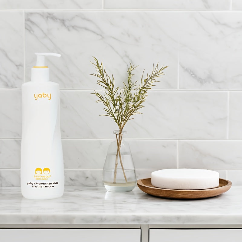 Kids Shampoo for Boys and Girls 3-6 2-in-1 Wash and Nourishing Hair and Skin