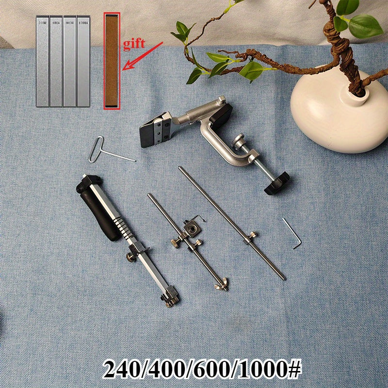 4-avlod Professional Fixed Angle Sharpening Tools to'plami