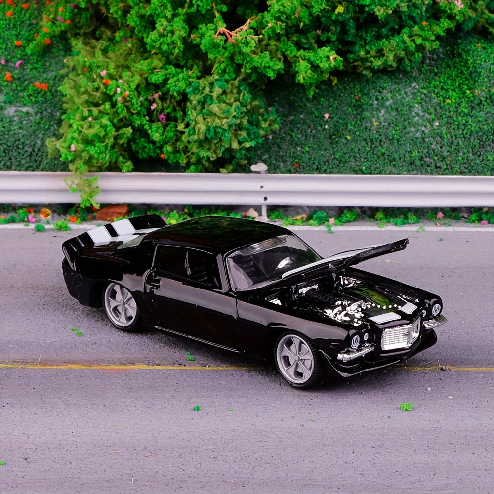 Children Zinc Alloy 1:64 Scale Toy Car Push-Operated Collectible