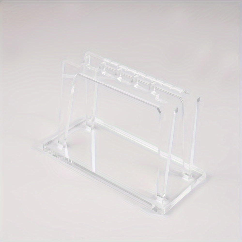 Прозрачная витрина для украшений для серег и пирсинга тела, пылезащитная, стильная