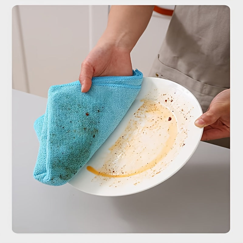 Reusable Microfiber Cleaning Cloths Pack of 50 Multi-Color Household Kitchen Car