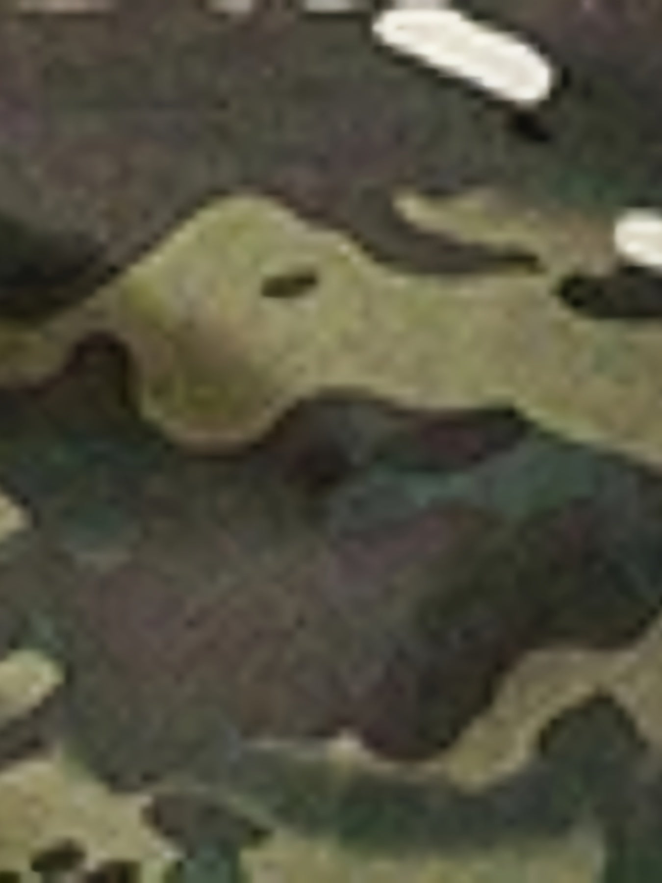 Pantalones cargo de camuflaje de talla grande para hombres para uso casual en primavera y otoño