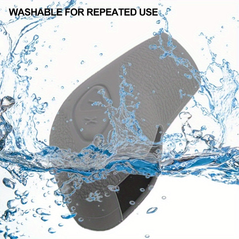 Cubierta de pomo de cambio de engranajes de silicona universal duradera y pulida que se ajusta a la mayoría de vehículos