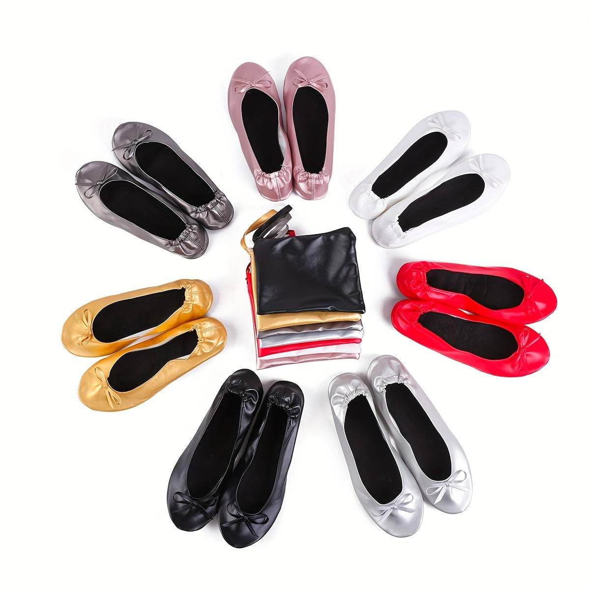 Женские балетные туфли из кожи, удобные обувь на slip-on