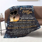 Sayohat, lager va uy bezaklari uchun qulay Ispancha harfli flanel yostiqcha