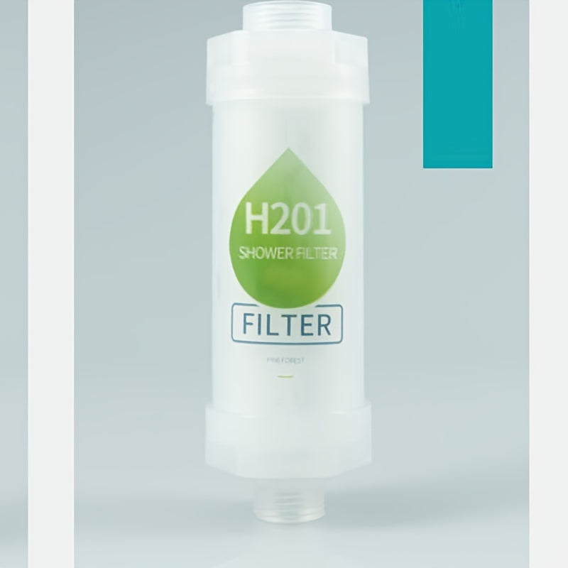 Aromaterapiya va suvni tozalash bilan birga, uy suvidan ortiqcha xlorni olib tashlash uchun mo'ljallangan vannali dush filtri.