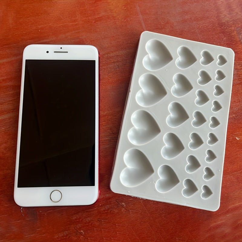 Valentine's Day Resin Silicone Mold for Handmade Soap and Aromatherapy