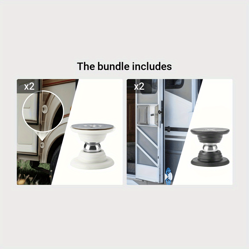 Магнитный держатель двери для автодома, защелка для двери багажа, без сверления