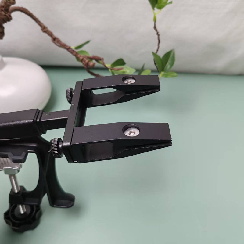 Afilador de cuchillos de cocina con sistema giratorio, ángulo ajustable, base de madera, mango ergonómico