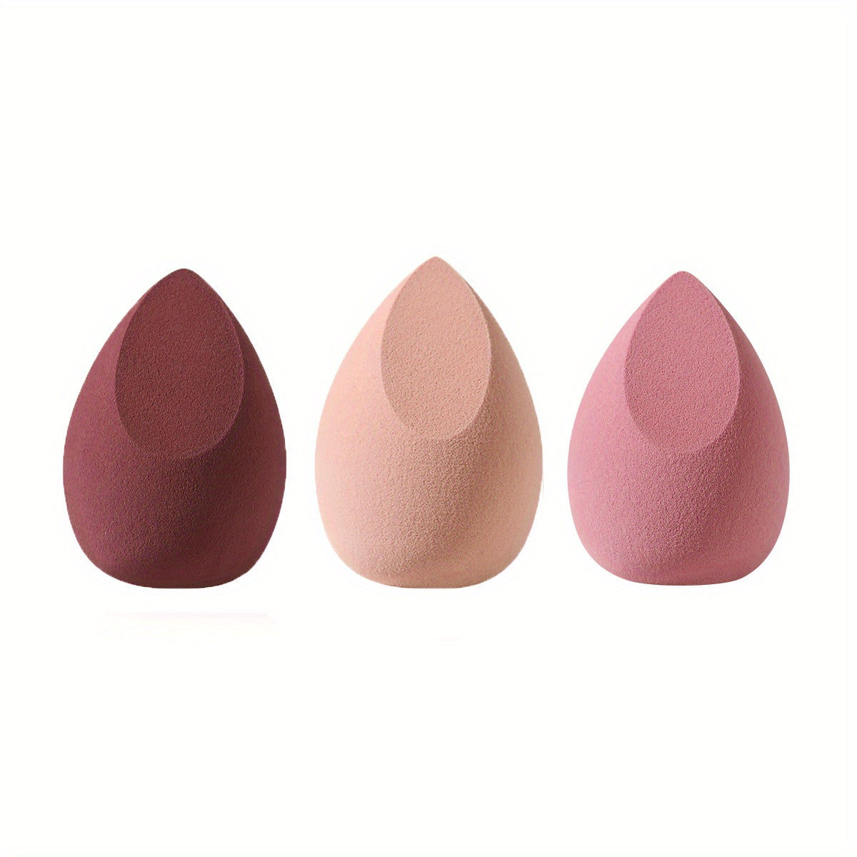 3-Piece Makeup Sponge Set Blenders for Powder and Foundation