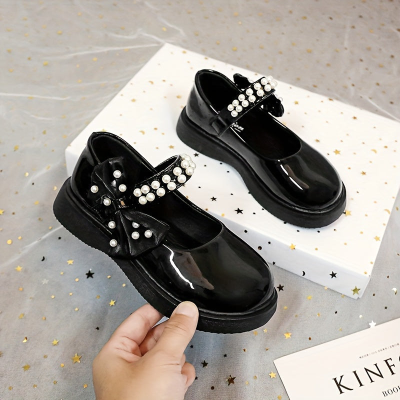 Girls Children's Casual Shoes Fall Solid Color Microfiber EVA Easy to Put On