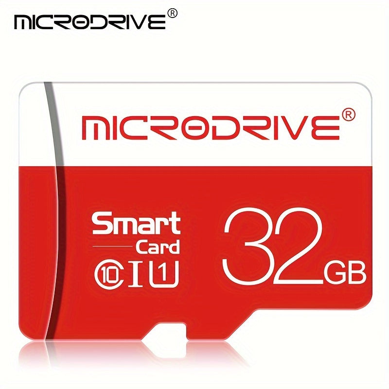 High-Speed U3 UHS-I MicroSD Card 4K HD Compatible 4GB to 256GB Memory Card