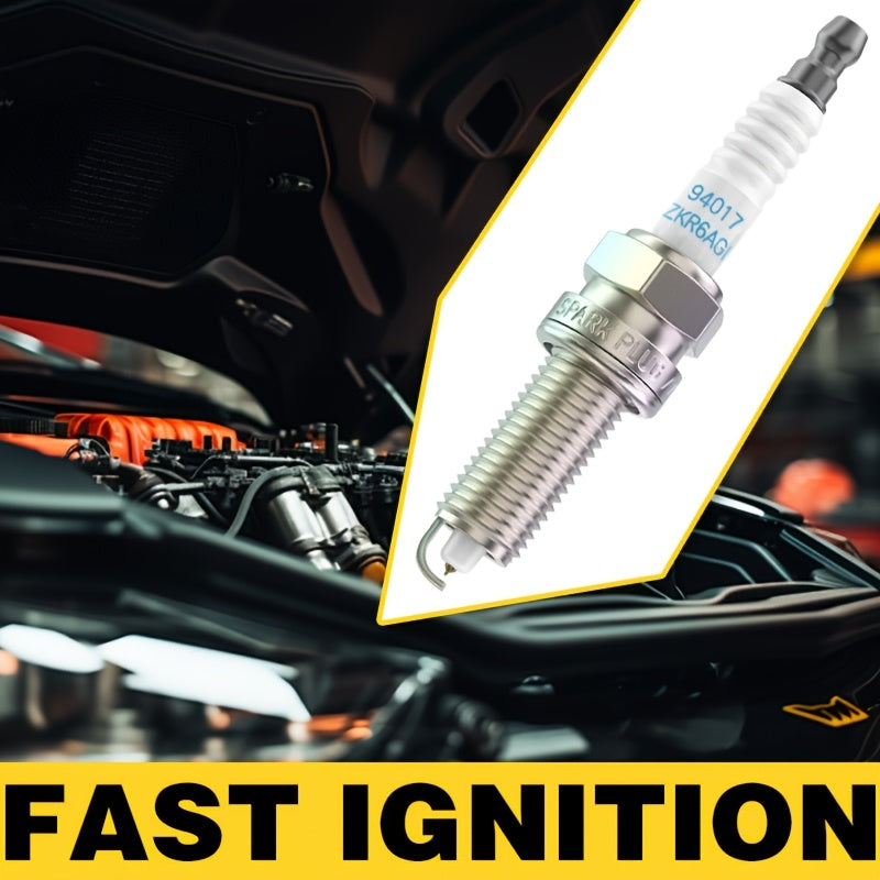 Iridium chiroqchalari 4 ta paket keramika almashtirish Hyundai Kia uchun
