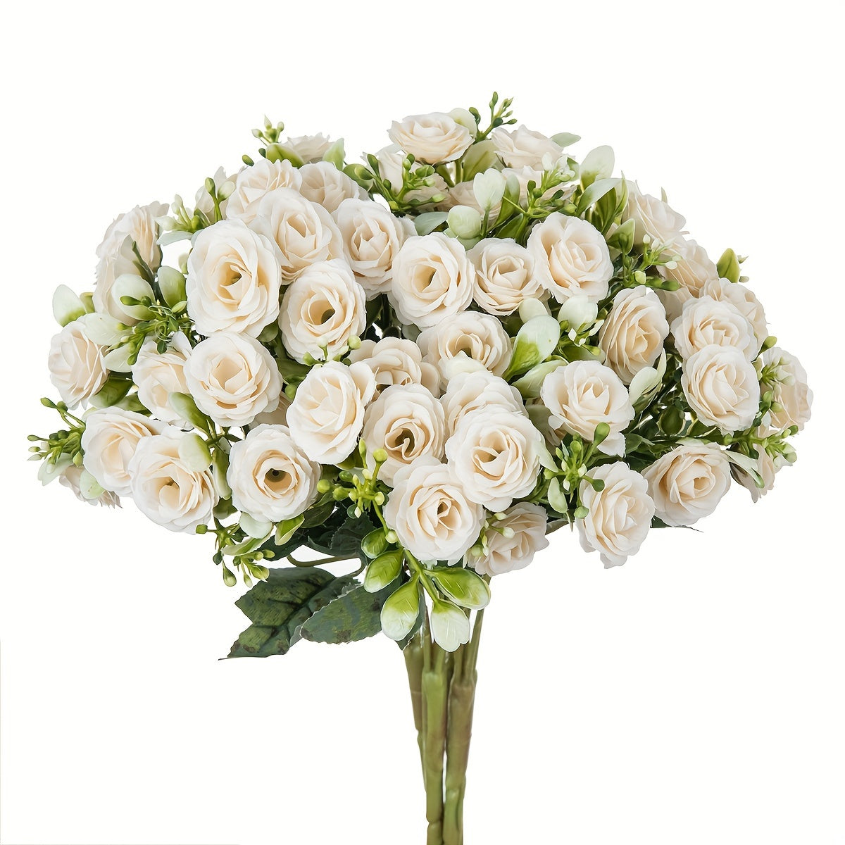 Artificial Rose Flowers for Wedding and Party Decor 1/3 Premium Artificial Flowers