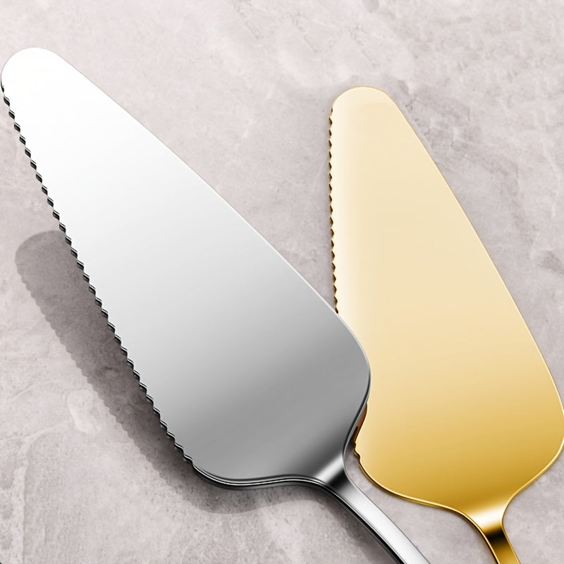 Stainless Steel Pie Server for Serving Desserts at Parties and Events