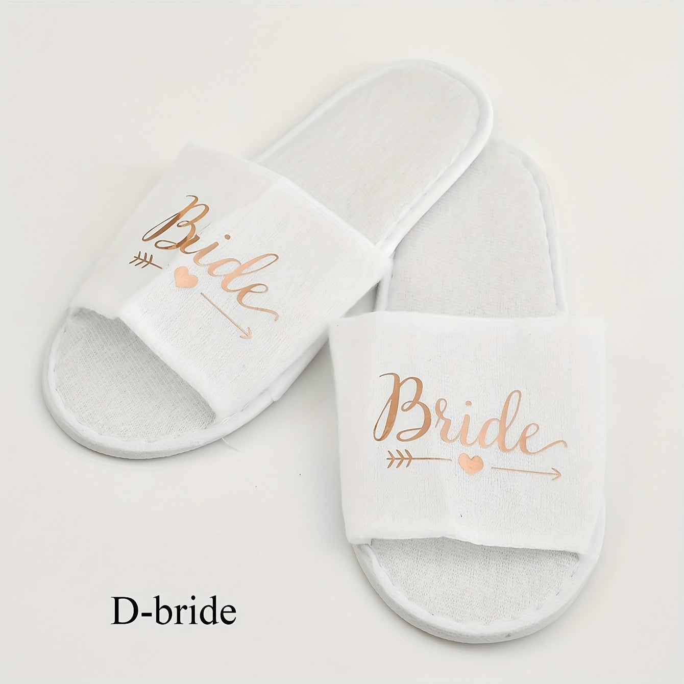 Women's Wedding Party Slippers, Comfortable Satin Flat Shoes for Brides and Guests