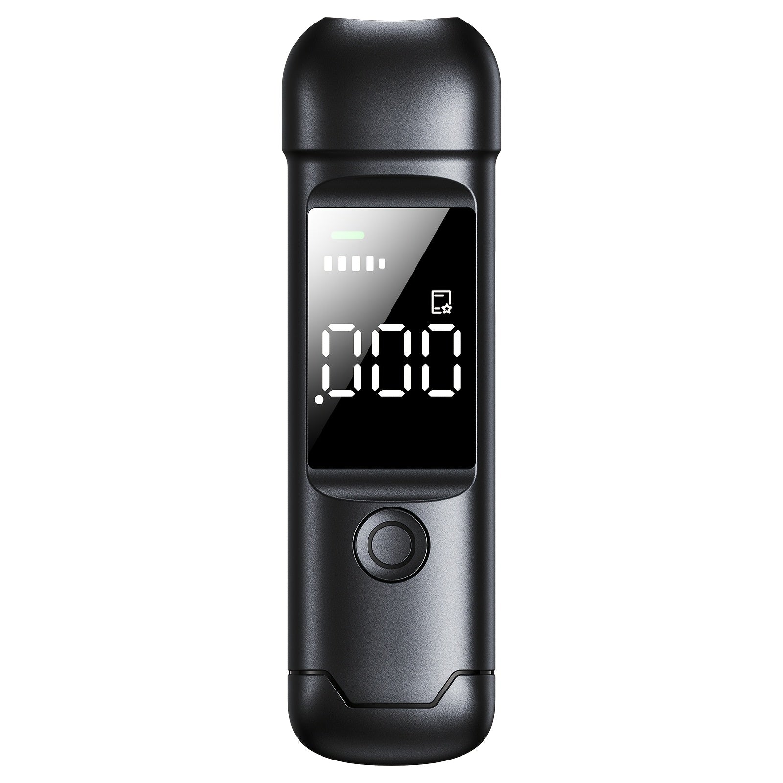 Probador de alcohol portátil con pantalla LCD y batería recargable

Source:
Portable Breathalyzer Alcohol Tester with LCD Display and Rechargeable Battery