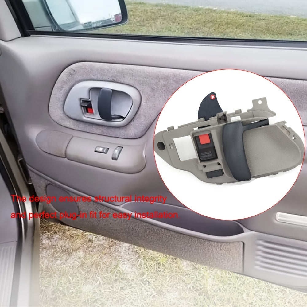 Interior Door Handles for 1995-2000 SUV Driver and Passenger Side