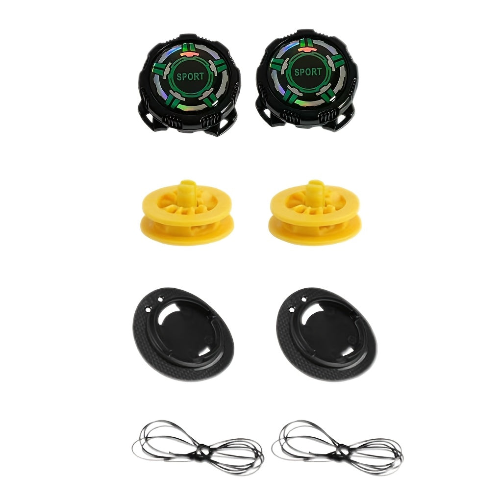 Unisex Plastic Rotating Shoelace Buckle Quick Tie Shoe Accessory