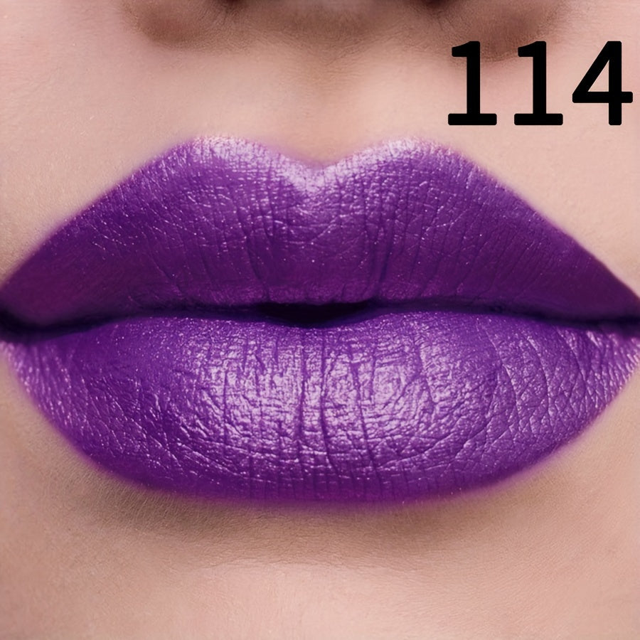 Women's Shimmer Lipstick Set Moisturizing Long Lasting Multi-Color