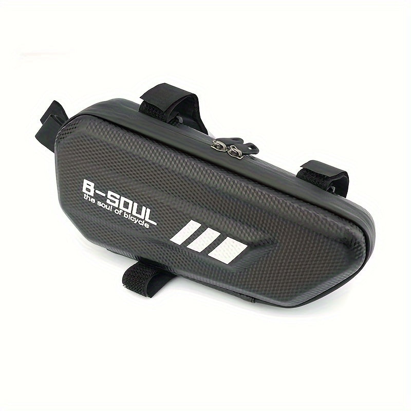 Motorcycle Side Storage Bag Hard Shell Triangle Waterproof Rainproof