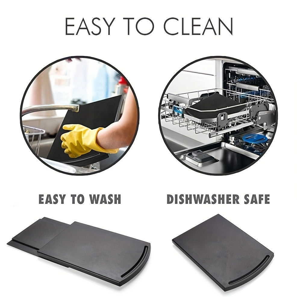 Sliding Coffee Maker Tray Kitchen Appliance Moving Caddy 30.48cm Countertop Slider