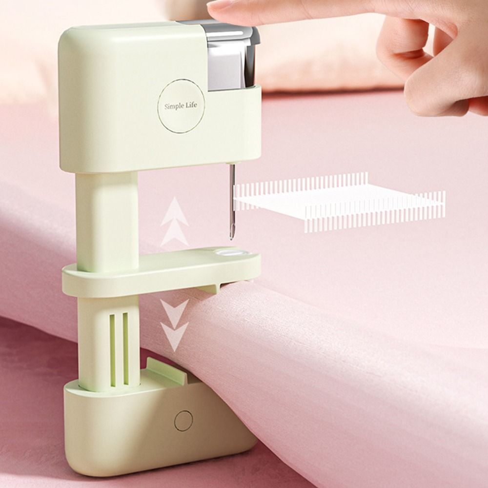 Bedding Accessories Quilt Holder with Rubber Buttons and Invisible Needles in Beige White or Purple