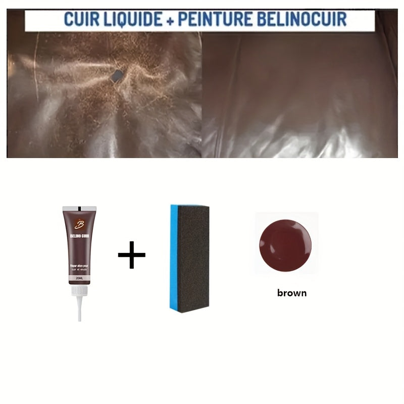 Pasta de reparación de esponja multicolor para arreglar arañazos y grietas en asientos de coche